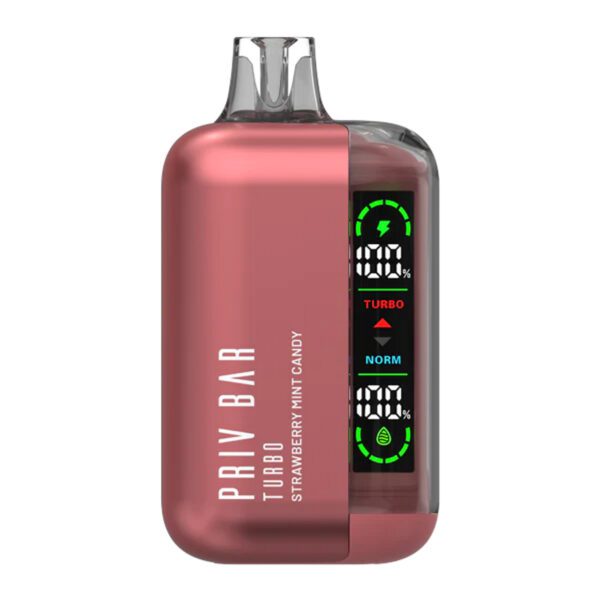 Priv Bar Turbo 15K by Powered by SMOK Disposable Device – 15000 Puffs